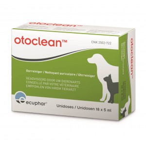 Otoclean hond en kat 1 doos