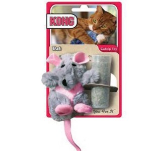 Afbeelding Kong Catnip Toy Rat Per stuk door Brekz.nl