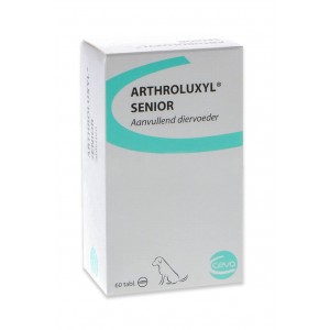 Afbeelding Arthroluxyl Senior tabletten voor de hond 60 Tabletter door Brekz.nl