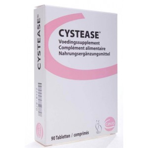 Afbeelding Cystease tabletten voor de kat 90 Tabletten door Brekz.nl