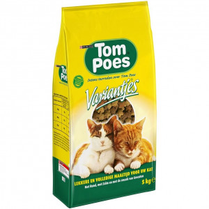 Afbeelding Tom Poes Variantjes - Kattenvoer - 2 kg door Brekz.nl