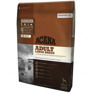 Afbeelding Acana Heritage Adult Large Breed hondenvoer 17 kg door Brekz.nl