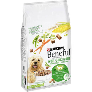 Afbeelding Beneful Gezond Gewicht Kip&Rijst - Hondenvoer - 3 kg door Brekz.nl