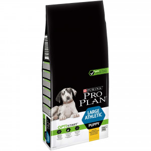 Afbeelding Pro Plan Optistart Large Athletic Puppy hondenvoer 12 kg door Brekz.nl