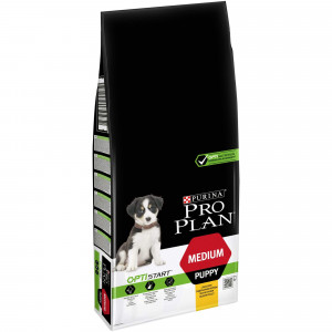 Afbeelding Pro Plan Optistart Medium Puppy hondenvoer 3 kg door Brekz.nl