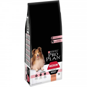 Pro Plan Optiderma Medium Adult Sensitive Skin hondenvoer 14 + 2,5 kg gratis