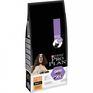 Afbeelding Pro Plan Optiage Medium & Large Adult 7+ hondenvoer 14 kg door Brekz.nl