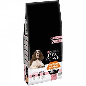 Afbeelding Pro Plan Optiderma Medium & Large Adult 7+ Sensitive Skin hondenvoer 3 kg door Brekz.nl