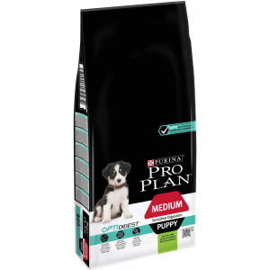 Afbeelding Pro Plan Optidigest Medium Puppy Sensitive Digestion Lam hondenvoer 12 kg door Brekz.nl