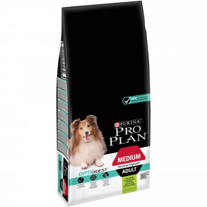 Afbeelding Pro Plan Optidigest Medium Adult Sensitive Digestion Lam hondenvoer 14 kg door Brekz.nl