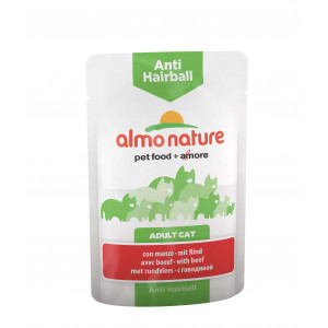 Almo Nature Anti Hairball Rundvlees 70 gram Per 30