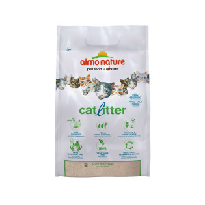 Afbeelding Almo Nature CatLitter Kattengrit 4,54 kg door Brekz.nl