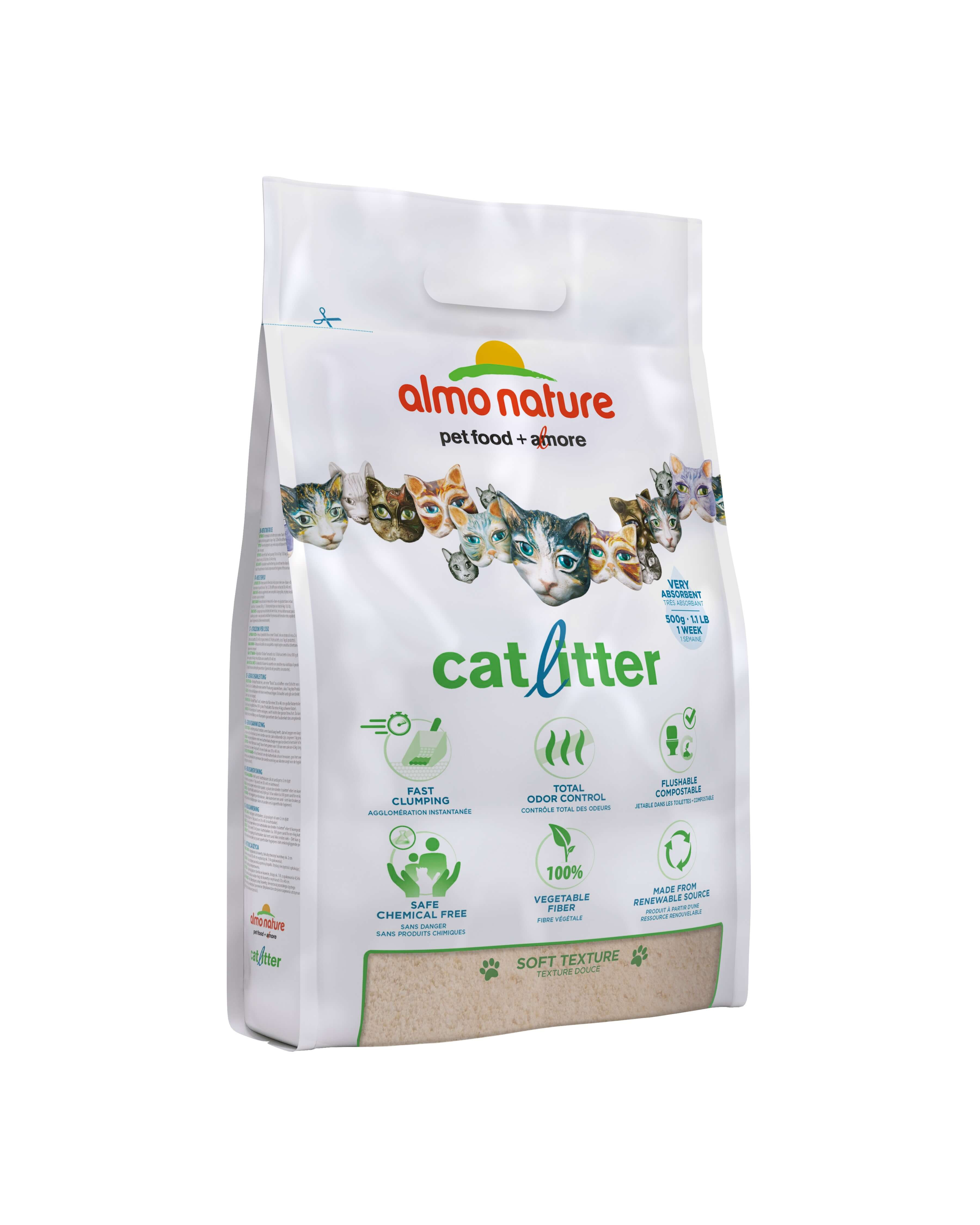 Almo Nature CatLitter kattenbakvulling Voordelig bestellen