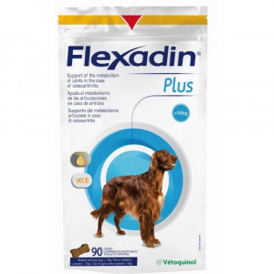 Afbeelding Flexadin Plus Grote hond 90 Tabletten door Brekz.nl