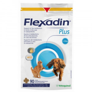 Afbeelding Flexadin Plus Kleine hond en kat 90 Tabletten door Brekz.nl