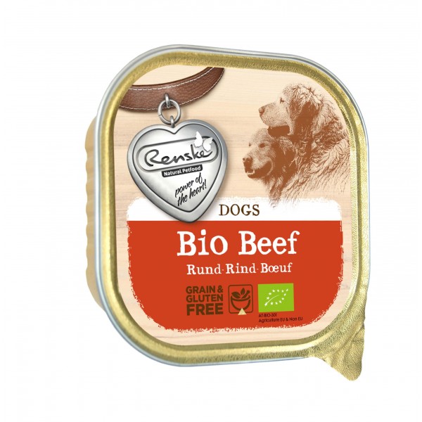 Renske Hond Vers Bio Rund 300 g Per 18 (18 x 300 g)
