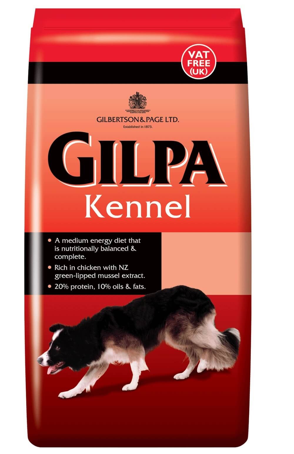 Gilpa Kennel hondenvoer