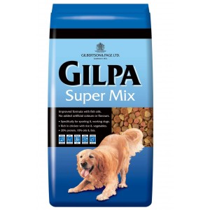 Afbeelding Gilpa Super Mix hondenvoer 15 kg door Brekz.nl