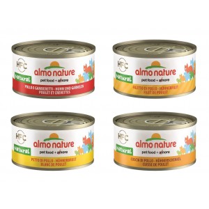 Afbeelding Almo Nature HFC Natural Kippenvlees 70 gr Per 6 (Legend) door Brekz.nl