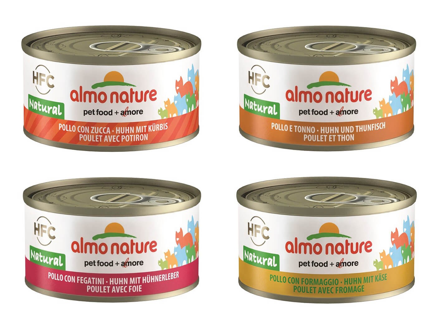 Almo Nature Natural Combipack B Kip (24x70) Goedkoop