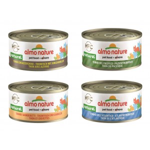 Afbeelding Almo Nature HFC Natural Tonijn en Jonge Ansjovis 70 gr Per 6 (Legend) door Brekz.nl