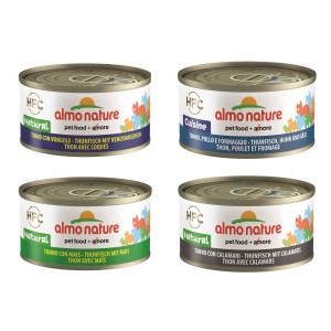 Afbeelding Almo Nature HFC Jelly Tonijn met Inktvis 70 gr Per 6 (Legend) door Brekz.nl