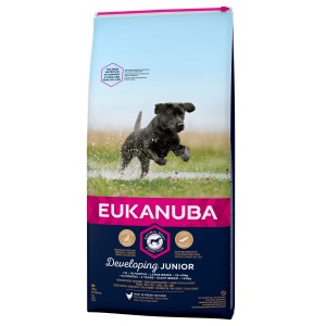 Eukanuba Developing Junior Large Breed Kip - Hondenvoer