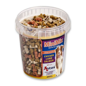 Afbeelding Minimix hondenkoekjes 500 gram door Brekz.nl