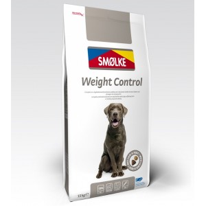 Smølke Weight Control (Light) hondenvoer 2 x 15 kg