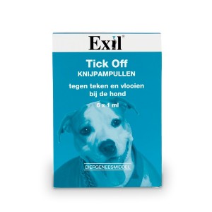 Tick Off spot-on voor de hond