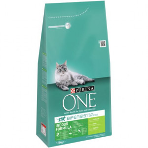 Afbeelding Purina One - Indoor Kalkoen door Brekz.nl