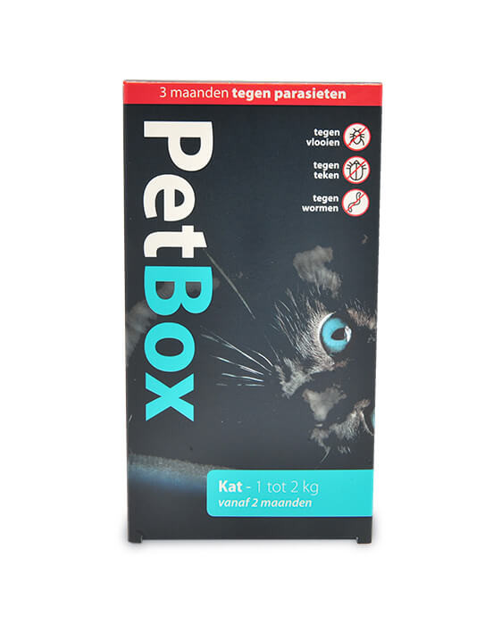 Afbeelding PetBox Kat 1 tot 2 kg Per verpakking door Brekz.nl