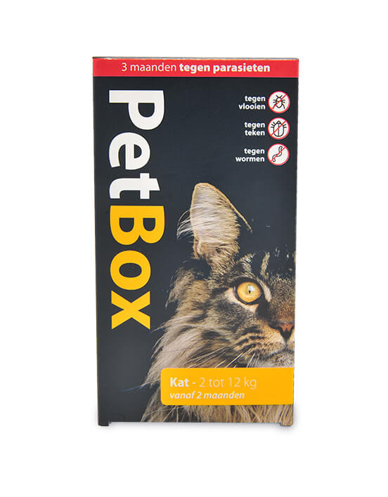 PetBox Kat 2 tot 12 kg kunt u eenvoudig bij