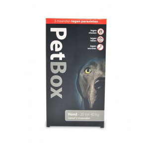 Afbeelding PetBox Hond 20 tot 40 kg Per verpakking door Brekz.nl