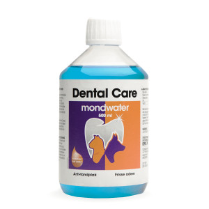 Afbeelding Dental Care Mondwater voor kat en hond 500 ml door Brekz.nl