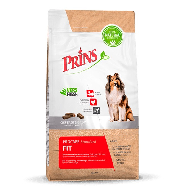 Prins ProCare Standard Fit hondenvoer 3 kg