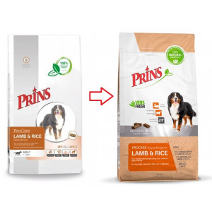 Afbeelding Prins ProCare Lam & Rijst Hypoallergic hondenvoer 3 kg door Brekz.nl