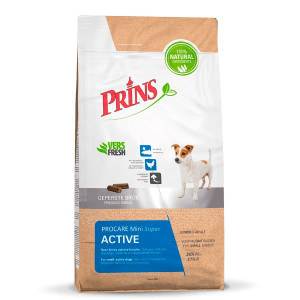 Afbeelding Prins ProCare Mini Super Active hondenvoer 3 kg door Brekz.nl