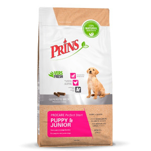 Afbeelding Prins ProCare Puppy Perfect Start hondenvoer 3 kg door Brekz.nl