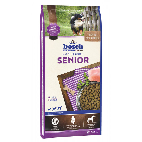 Bosch Bosch Senior hondenvoer 12,5 kg