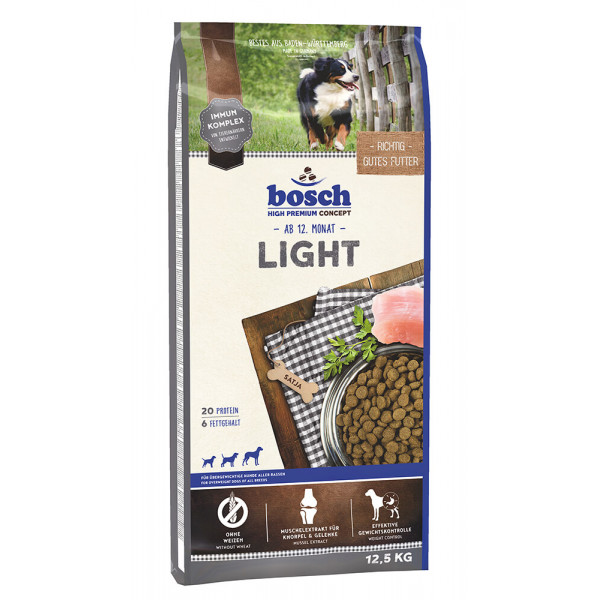 Bosch Bosch Light hondenvoer 12,5 kg