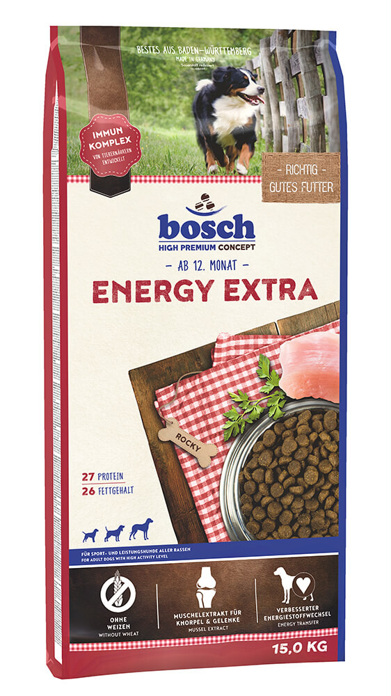 Recensent methaan accent Bosch Energy Extra hondenvoer kunt u eenvoudig bestellen bij