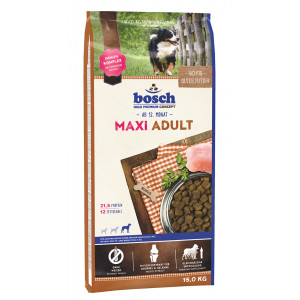 Bosch Maxi Adult hondenvoer 15 kg + 3 kg gratis