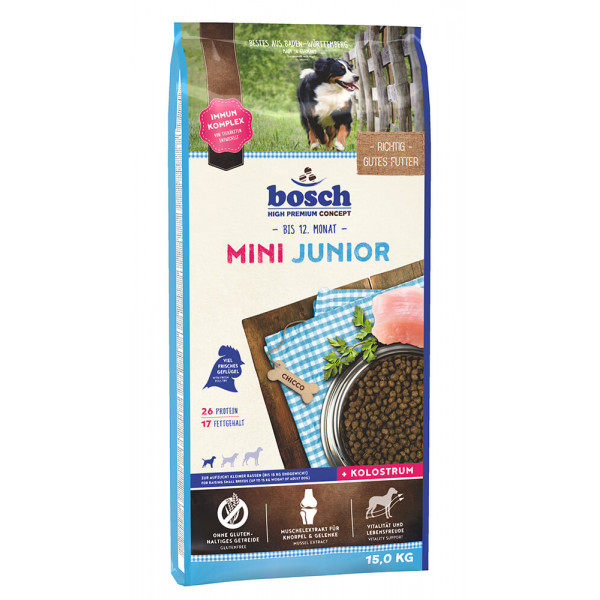 Bosch Bosch Mini Junior hondenvoer 15 kg