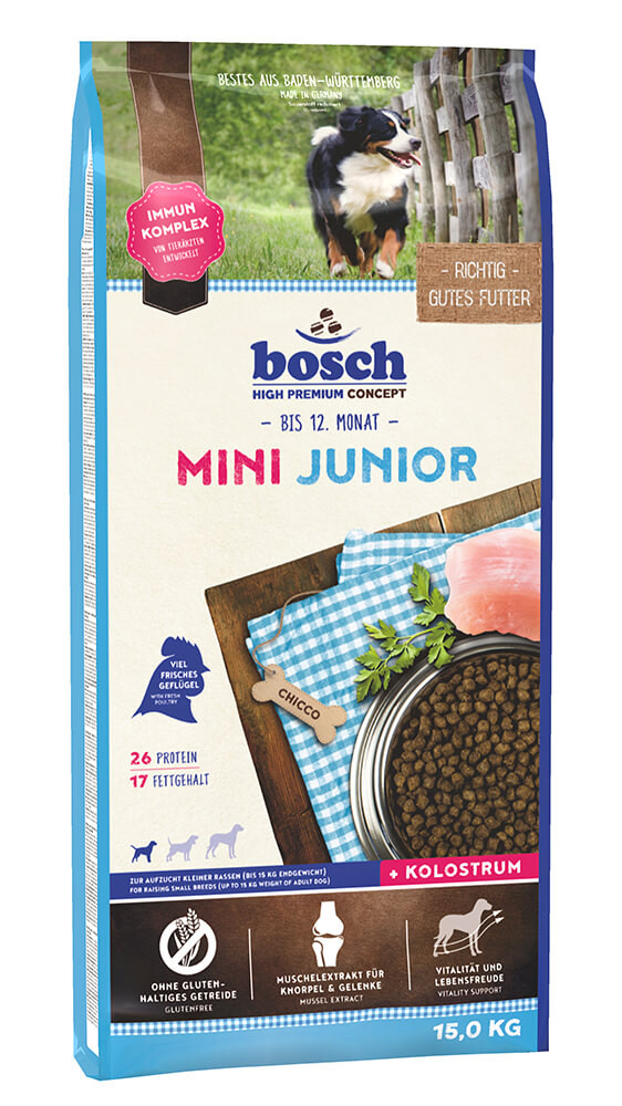 Bosch Mini Junior hondenvoer