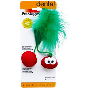 Afbeelding Petstages Dental Cherries Per stuk door Brekz.nl