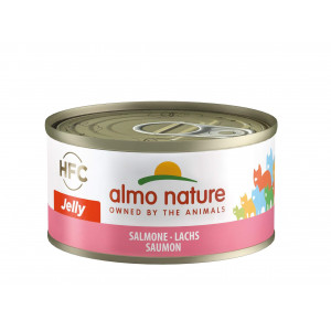 Almo Nature HFC Jelly Zalm 70 gr Per 24 (Jelly)