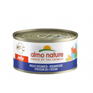 Afbeelding Almo Nature HFC Jelly Oceaanvis 70 gr Per 24 (Jelly) door Brekz.nl