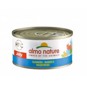 Afbeelding Almo Nature HFC Jelly Makreel 70 gr Per 24 door Brekz.nl