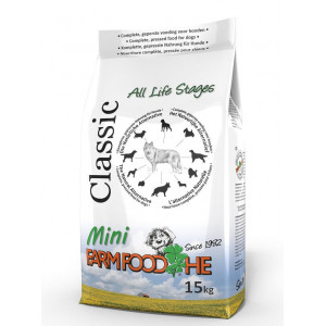 Afbeelding Farm Food Classic Mini HE hondenvoer 2 kg door Brekz.nl